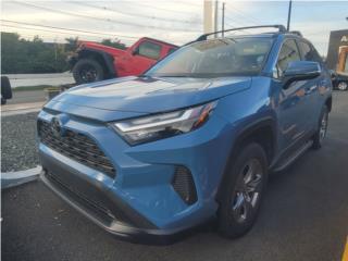 Toyota Puerto Rico XLE SOLO 7K MILLAS SUNROOF AZUL DESDE 489!