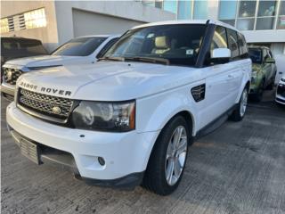 LandRover Puerto Rico 2013 RANGE ROVER SPORT V8 HSE LUXURY 2013