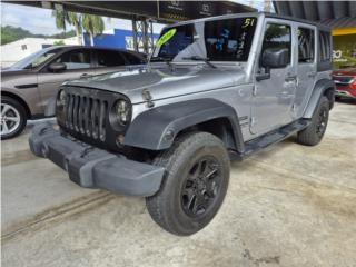 Jeep Puerto Rico JEEP WRANGLER 2016