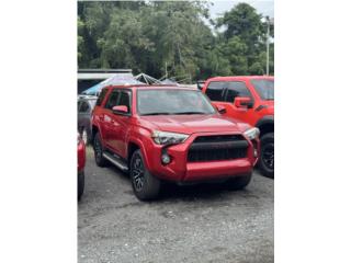 Toyota Puerto Rico 2018 TOYOTA 4RUNNER SR5