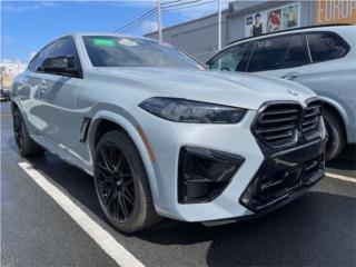 BMW Puerto Rico BMW X6 M Competition 2024 SOLO 8,121 MILLAS