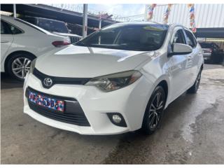 Toyota Puerto Rico TOYOTA COROLLA LE SOLO 50K MILLAS CORRIDAS!!!