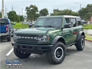 Ford Puerto Rico Ford Bronco Badlands