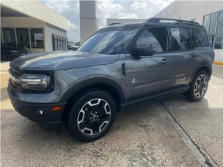 Ford Puerto Rico 2021 Ford Bronco Sport Outer Banks 