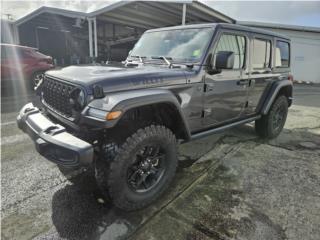 Jeep, Wrangler 2024 Puerto Rico