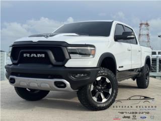 RAM Puerto Rico 2022 RAM Rebel 1500 solo 10k millas 