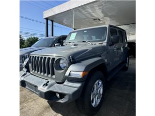 Jeep Puerto Rico JEEP WRANGLER 2023 EST ESPECTACULAR 