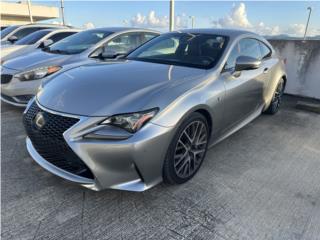 Lexus Puerto Rico 2016 LEXUS RC350 COUPE 2016