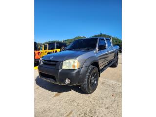 Nissan Puerto Rico Nissan Frontier 2003 v6 3.3L 