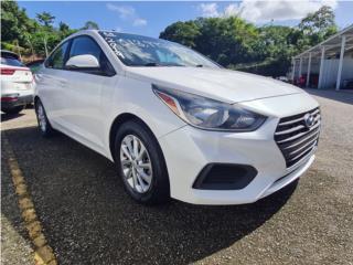 Hyundai Puerto Rico Hyundai Accent 2019 como nuevo certificado 