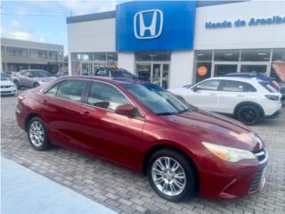 Toyota Puerto Rico TOYOTA CAMRY 2015 CON 31465 MILLAS 