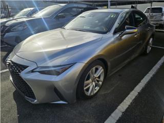 Lexus Puerto Rico Lexus IS 300 2022 solo 24K millas