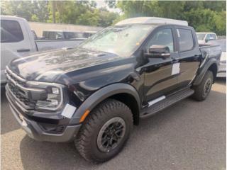 Autos y Camiones Ford Ranger 2024 Raptor ShadowBlack  Puerto Rico