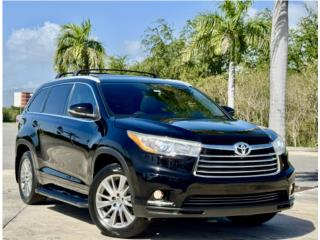 Toyota Puerto Rico 2014 Toyota Highlander XLE Sunroof Una Joya!!