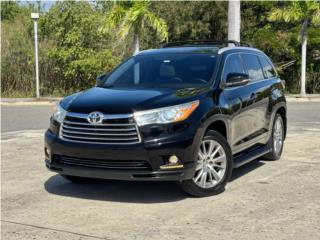 Toyota Puerto Rico TOYOTA HIGHLANDER XLE 2014 ESPECTACULAR!