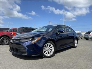 Toyota Puerto Rico 2023 Toyota Corolla LE Sunroof, 27k millas !