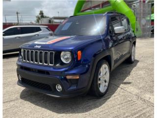 Jeep Puerto Rico JEEP RENEGADE LATTITUDE ISLANDER