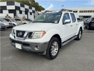 Nissan Puerto Rico Nissan Frontier SL 4x4 2012