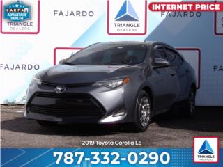 Toyota, Corolla 2019 Puerto Rico Toyota, Corolla 2019