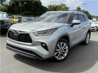 Toyota Puerto Rico Toyota Highlander Limited 2023