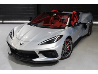 Chevrolet Puerto Rico Chevrolet Corvette Convertible 3LT Z51 PKG