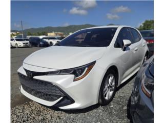 Toyota Puerto Rico Toyota Hatchback 2022