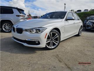 BMW Puerto Rico PRE-OWNED 2017 BMW 3 Series Rear Wheel Drive 