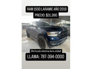 RAM Puerto Rico $31,990 RAM LARAMIE 1500 AO 2019