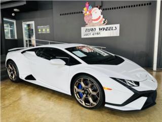 Lamborghini Puerto Rico 2024 HURACAN TECNICA