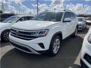 Volkswagen Puerto Rico Usado 2021 Volkswagen Atlas, Blanco