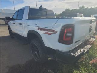 RAM Puerto Rico IMPORTA NIGHT X BLANCA I6 TURBO 4X4 TECHO!