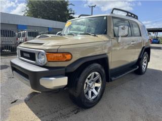 Toyota, FJ Cruiser 2014 Puerto Rico Toyota, FJ Cruiser 2014