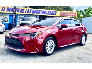 Toyota, Corolla 2022 Puerto Rico