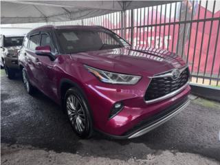 Toyota Puerto Rico TOYOTA HIGHLANDER PLATINUM 2021