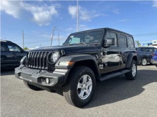 Jeep Puerto Rico 2021 Jeep Wrangler Unlimited, Clean!