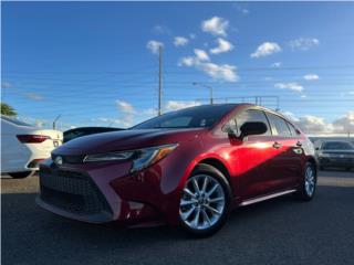 Toyota Puerto Rico 2022 Toyota Corolla LE Sunroof, 30k millas !