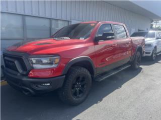 RAM Puerto Rico Ram Rebel eco diesel 2021 