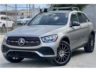 Mercedes Benz Puerto Rico GLC300 AMG PACKAGE CERTIFICADA XTRA CLEAN!