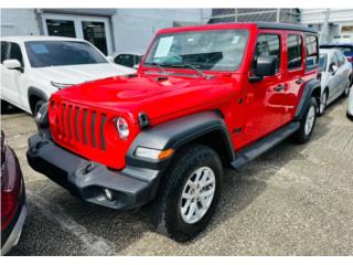 Jeep Puerto Rico Jeep Wrangler Sport 2023