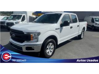 Ford Puerto Rico F-150 XL Crew cab 4x4 MOTOR V8 5.0L 2020