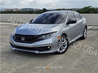 Honda Puerto Rico HONDA CIVIC LX/PAGOS DESDE 385.97