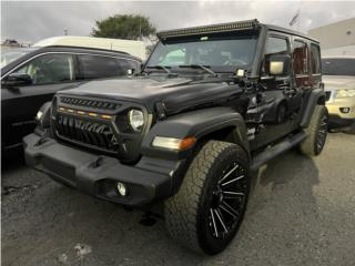 Jeep Puerto Rico JEEP WRANGLER 2021 EN LIQUIDACION 