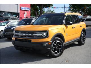 Ford Puerto Rico 2022 FORD BRONCO SPORT BIG BEND - SUNROOF