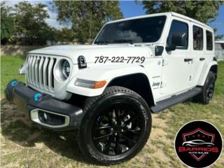 Jeep Puerto Rico Jeep Wrangler SAHARA 4xe unico