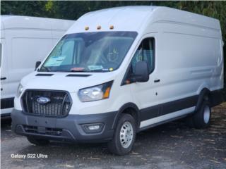 Ford Puerto Rico 2024 Transit 350 HR extendida 