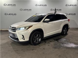 Toyota Puerto Rico 2018 Toyota Highlander Limited