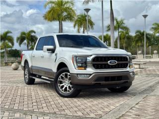 Ford Puerto Rico 2021 Ford F-150 King Ranch Panoramica!