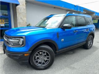 Ford, Bronco 2022 Puerto Rico