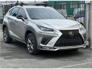 Lexus Puerto Rico | 2020 LEXUS NX300 F-SPORT | 38K MILLAS