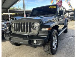 Jeep Puerto Rico JEEP WRANGLER UNLIMITED PARA EL CHINCHOREO!!!